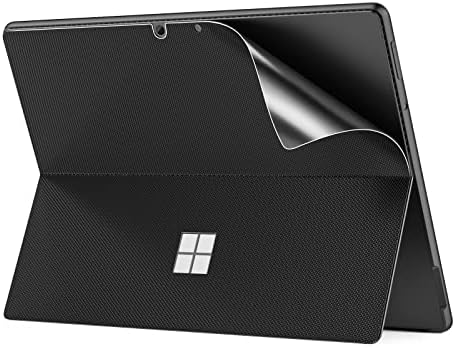 MoKo Tablet Arka Cilt Sopa Çıkartması Microsoft Surface Pro 9 için 2022 / Pro 8 2021 Yayın Tablet - 13 İnç, PU Deri Koruyucu Çıkartması