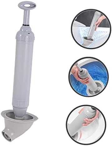 DOITOOL 2 adet Temizleme Zemin Tuvalet Basınç Banyo Pompası Vakum Sökücü Lavabo İşlevli Mutfak Beyaz Ev Kanalizasyon Emme Temizleyici