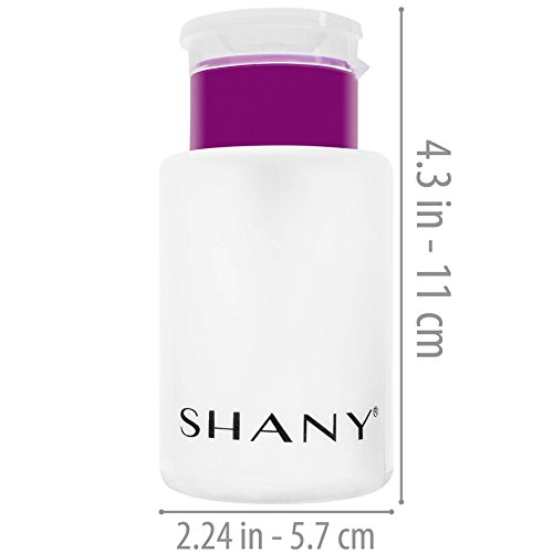 Snap Flip Top ile SHANY Push-Top Sıvı Dağıtıcı-5.4 oz 9'lu Paket
