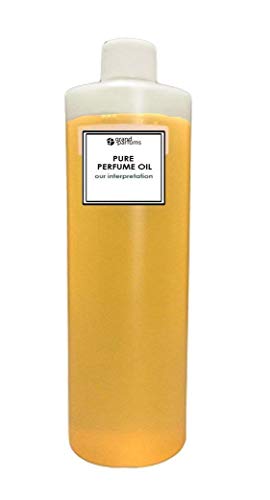 Grand Parfums Parfüm VÜCUT YAĞI - SİYAH BUZ Vücut Yağı ile Uyumlu ERKEKLER için Parfüm Yağı - %100 Saf Kesilmemiş Vücut Yağı, Kokulu