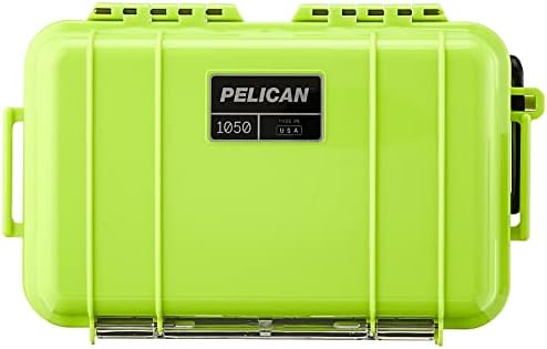 Pelican 1050 Micro Kılıf-iPhone, GoPro, Kamera ve daha fazlası için (Parlak Yeşil)