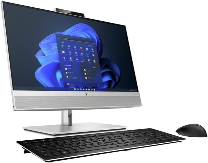 HP EliteOne 800 G6 Hepsi Bir Arada Bilgisayar-Intel Core i7 10. Nesil i7-10700 Sekiz çekirdekli (8 Çekirdekli) 2,90 GHz - 8 GB RAM