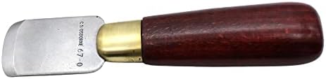 C. S. Osborne Deri ve Sıyırma Bıçağı 67-0 (2 Uzun Bıçak) ABD'de Üretilmiştir