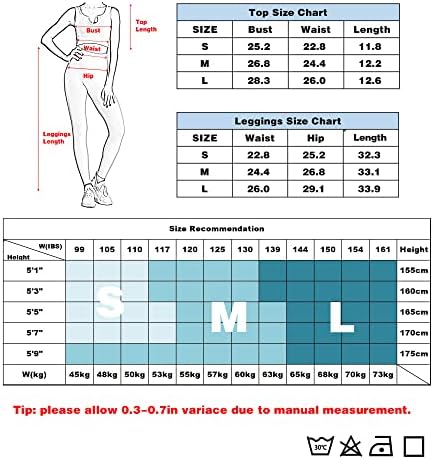 Dikişsiz egzersiz kıyafetleri Nervürlü Setleri Kadınlar için Spor Sutyeni Kırpma Tankı + Yüksek Bel tayt Koşu Spor Salonu 2 Parça Yoga