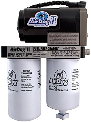 PureFlow AirDog 15 + Chevy Duramax FP-100 GPH Hava/Yakıt Ayırma Sistemi (A4SPBC090)