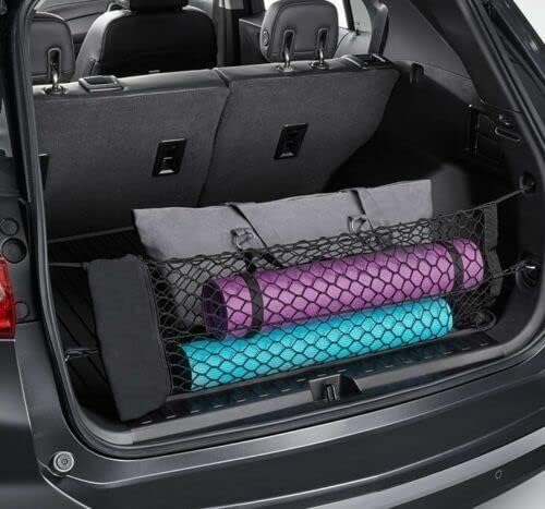 EACCESSORİES EA Gövde Organizatör kargo ağı Buick Encore GX 2020-2023 için – SUV için Zarf Tarzı kargo ağı-Premium Örgü Araba Gövde