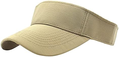 Plaj Vizör Siperliği-Golf Koruma Kapağı Spor Ayarlanabilir Güneş Kadınlar için Şapka Beyzbol şapkaları Kim Şapka spor şapkaları
