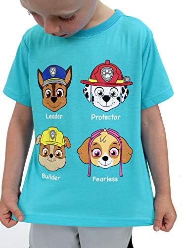 Pençe Devriye Erkek Kız Toddler Kısa Kollu Tee T-Shirt