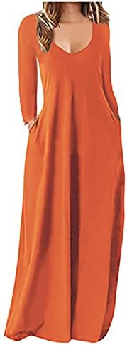 FOVİGUO Uzun Kollu Resmi Elbise, uzun Kollu Kalça Koleji Bahar Tunik Elbise Kadın Artı Boyutu Straplez / Tüp İnce