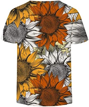 Sonbahar Yaz Bluz Gömlek Kızlar için 2023 Kısa Kollu Pamuklu V Boyun Grafik Salonu Tshirt X3 X3