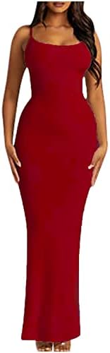 Géneric kadın yaz elbisesi 2023 Moda Kolsuz Elbise Düz Renk kemerli elbise