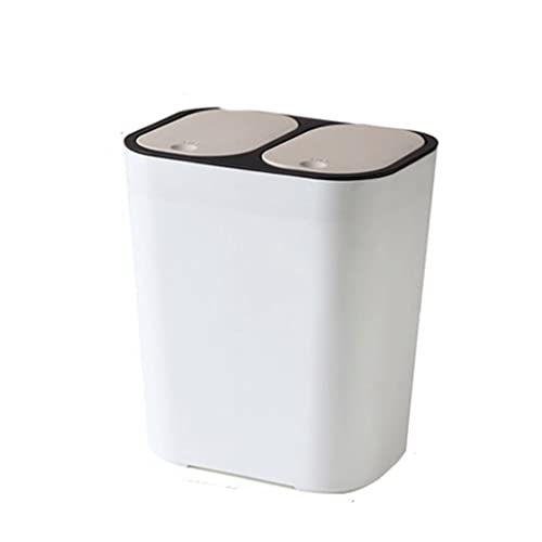 N / A sınıflandırma çöp kutusu ev mutfak oturma odası kuru ve ıslak ayırma çöp sınıflandırma kağıt Sepeti