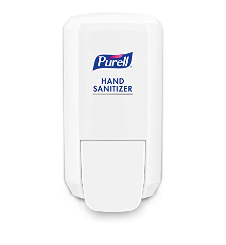 PURELL CS2 Push-Style El Dezenfektanı Dispenseri, Beyaz, 1000 mL PURELL CS2 El Dezenfektanı Yedekleri için (1'li paket) - 4121-06