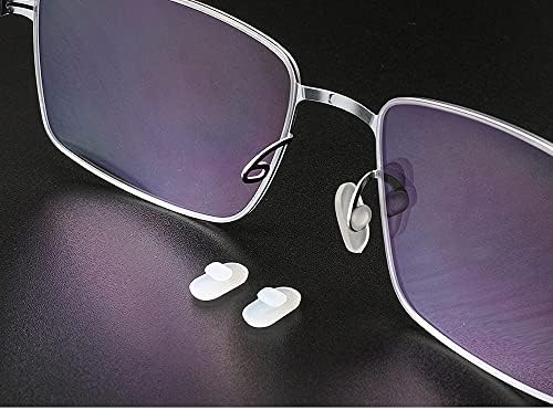 Push-in Gözlük burunluklar, BEHLİNE Yumuşak Silikon Push-on Gözlük burunluklar Burun Parçası Değiştirme Mykıta Güneş Gözlüğü Gözlük