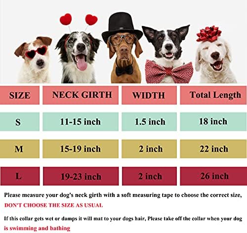 Büyük Köpekler için Bling Köpek Tasmaları-2 Geniş Elmas Taklidi Kız Köpek Tasmaları, Yansıtıcı Şeritli Kristal Elmas Köpek Tasması,