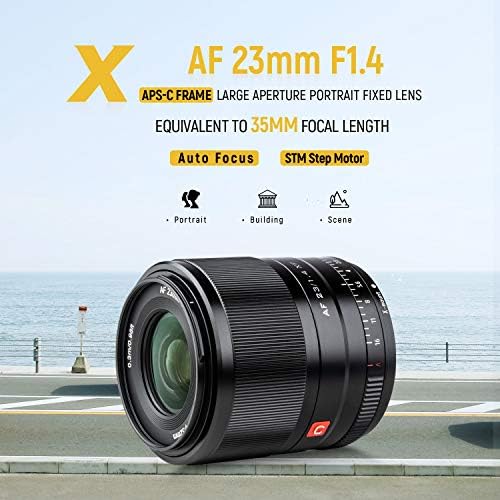 F1. 4 Otomatik Odaklama APS-C Çerçeve Lens için Fuji X Dağı, STM Motor Dahili Odak Büyük Diyafram Portre Sabit odak lensi Fujifilm