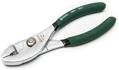 SATA 6 inç Slip-Joint Pense, Krom Vanadyum Çelik Gövde, Yeşil Kulplu ve Perçin Bağlantı Tertibatlı-ST70511ST