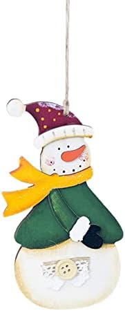 Büyük Paskalya Sepeti Çömlek Noel Karikatür Reçine Kolye Noel Ağacı Yaratıcı Boyalı Etiket Şeffaf Cam Noel Ağaçları