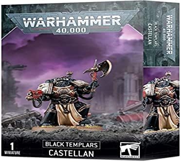 Warhammer 40.000 Siyah Tapınakçı: Castellan Minyatürü