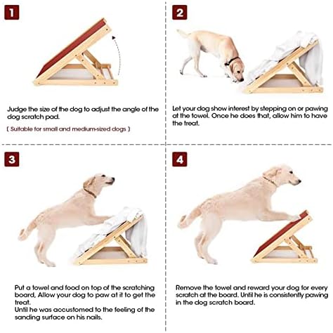 Pet Köpek Scratch Pad Katlanır Tırnak Scratch Kurulu Kapalı Tırnak Bakım Malzemeleri