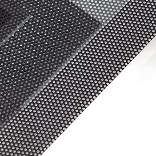 KnityMac PVC Toz filtre seti Geçirmez Kesme Hassasiyeti Kolay Kurulum Havalandırma Toz Geçirmez Filtre Kapağı Xbox Serisi Siyah Toz