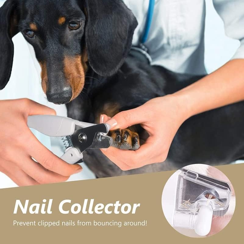 GRETD profesyonel ışık köpek Tırnak Makası dosya USB şarj güvenli ergonomik saplı evcil hayvan tırnak makası Trapper Tımar kesici