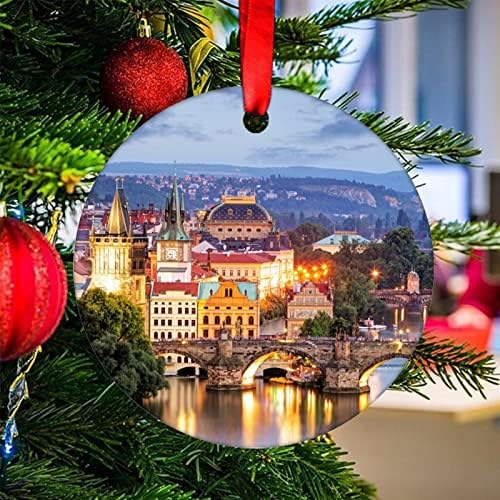 Prag Noel Süs Çek Cumhuriyeti Seramik Noel Süs Noel Ağacı Süsleri Noel Çorap Dolum Hediye Noel Kolye