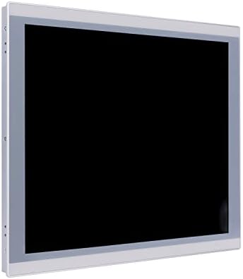 HUNSN 17 TFT LED IP65 Endüstriyel Panel PC, 10 Noktalı Projeksiyonlu Kapasitif Dokunmatik Ekran, Intel 4. Çekirdek İ5, Windows 11 Pro