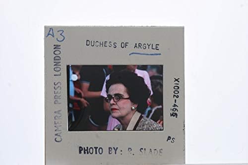 Argyll Düşesi Margaret Campbell'in slayt fotoğrafı
