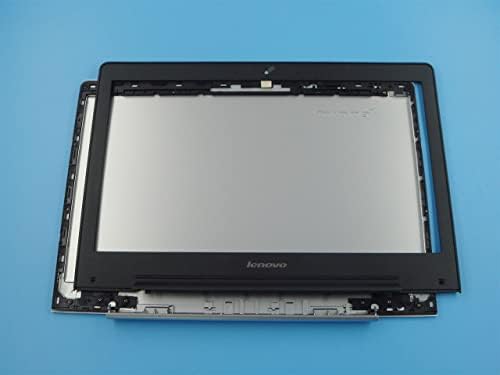 Bayjebu Yeni / Orijinal Parçaları Lenovo S41-75 S41-70 U41-70 S41-35 14.0 inç LCD arka kapak ve Ön Çerçeve Gümüş 5B30H71445 5CB0H71426