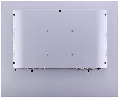 HUNSN 17 TFT LED IP65 Endüstriyel Panel PC, 10 Noktalı Projeksiyonlu Kapasitif Dokunmatik Ekran, Intel 6. Çekirdek İ5, Windows 11 veya
