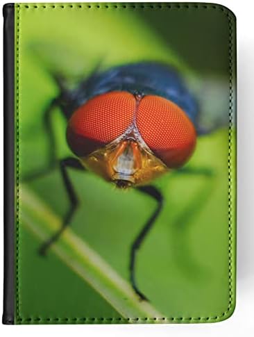 Kırmızı Gözler Sinek Böcek FLİP Tablet KILIF Kapak Apple İPAD PRO için 11 (2018) (1ST GEN) / İPAD PRO 11 (2020) (2ND GEN) / İPAD PRO