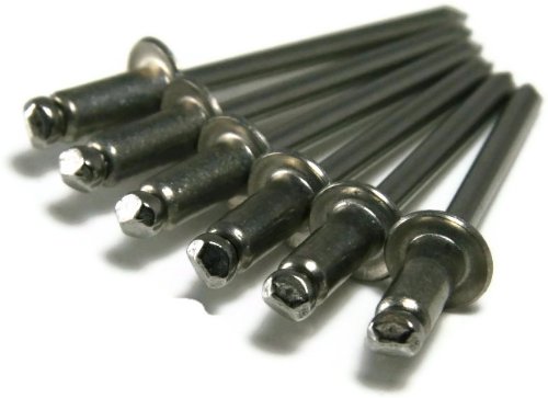 POP Perçin 18-8 Paslanmaz Çelik-6-10, 3/16 x 5/8 Boşluk (0.501-0.625) Adet-5.000