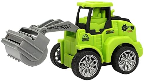 Mini inşaat kamyonu Oyuncaklar, Push & Play Mühendislik Araçları Ağır Araçlar Kum Oyuncakları Kamyonlar 3 Yaş ve Üstü Erkek ve Kız