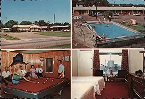 Beverly Motel Mobile, Alabama AL Orijinal Vintage Kartpostal 1971