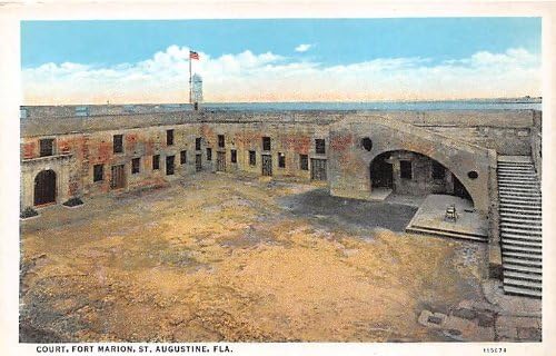 St Augustine, Florida Kartpostalı