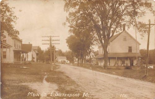 Doğu Waterboro, Maine Kartpostalı