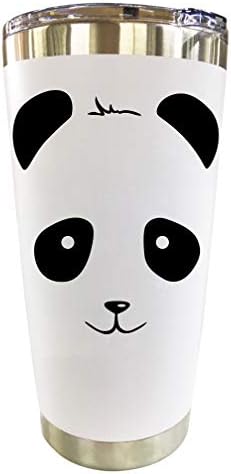 KLUBI Panda Kadınlar için Hediyeler-Seyahat kahve bardağı / Kupa 20oz-Panda Severler için Hediye Fikri, Şeyler, Ayı, Fincan