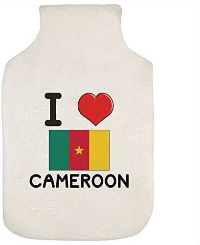 Azeeda 'Kamerun'u Seviyorum' Sıcak Su Şişesi Kapağı (HW00025348)