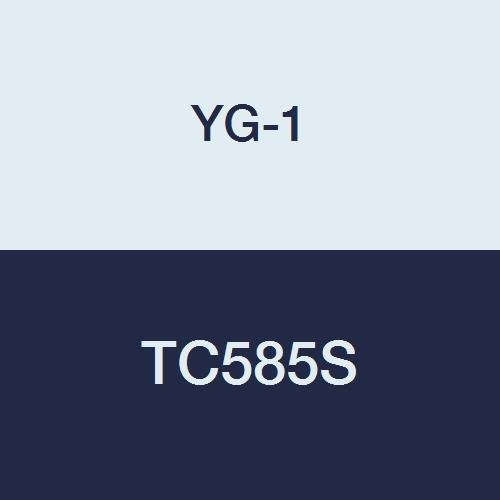 YG-1 TC585S HSS-EX Spiral Noktası Combo Dokunun için Çok Amaçlı, ANSI Shank / DIN Uzunluğu, buhar Oksit Kaplama, 1/2 Boyutu, 20 UNF
