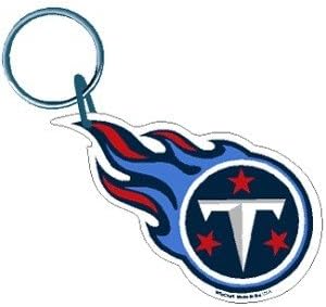 Tennessee Titans Alev Logo Akrilik Anahtarlık FLMLOGO