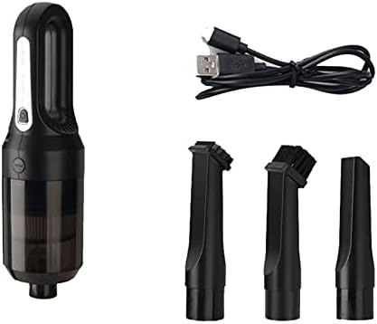 SJYDQ Taşınabilir USB Şarj Edilebilir kablosuz Kolu Araba Elektrikli Süpürge Dizüstü Toz 3-in-1 Çok Fonksiyonlu Elektrikli Süpürge