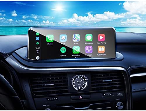 2022 Lexus RX Ekran Koruyucu için SHAOHAO, Araba Dokunmatik Ekran Koruyucu için 2021 2022 Lexus RX 350 450 12.3 İn Bilgi-Eğlence Sistemi