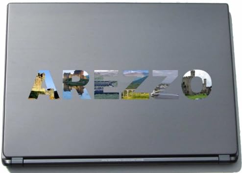 Arezzo Laptop Etiketi Laptop Kaplaması 290 mm, nişangahlı