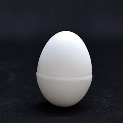 MilesMagic sihirbazın 4 Set Çarpma Yumurta Hile Yakın Çekim Klasik Dönüşüm Tavuk Yumurta Üretimi Sihir, Beyaz