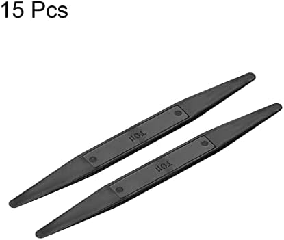 MECCANİXİTY Plastik Spudger Pry Açılış Onarım Araçları için 15 adet Cep Telefonu PC Tablet laptop lcd ekranı Akıllı Telefon Tamir 137x12.