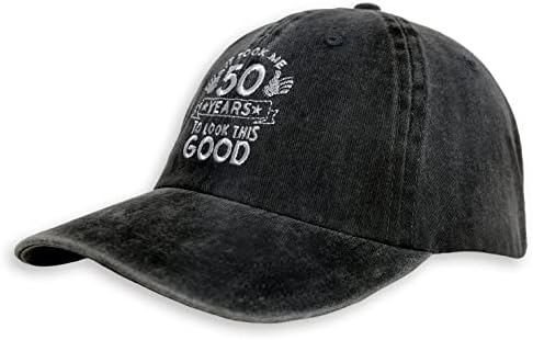 Komik doğum günü hediyesi Emeklilik Hediyesi beyzbol şapkası 50th 60th 70th Erkekler Kadınlar Vintage Yıkanmış Baba Şapka