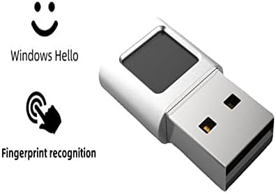 CSYANXİNG USB Parmak İzi Okuyucu Modülü Güvenlik Parmak İzi Okuyucu Güvenli Giriş Cihazı Windows 10/11 için