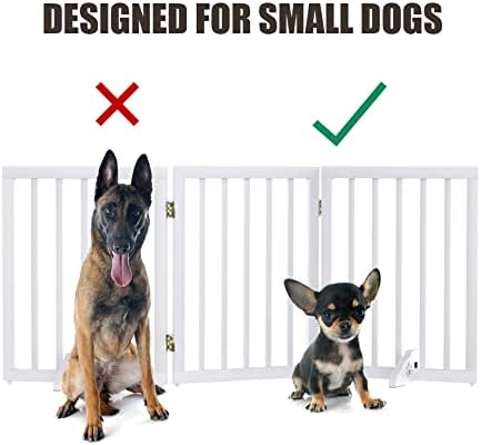Ev için Yarı Ev Ahşap Köpek Kapıları 24 H Kapılar için Genişletilebilir Köpek Kapıları 55 W Merdivenler için 2 Destek Ayaklı Serbest