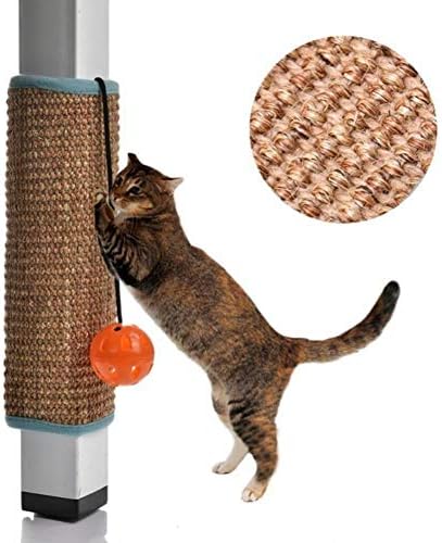 OALLK Pet Kedi Scratch Guard Mat Sisal Ped Kediler tırmalama sütunu Yavru Taşlama Pençe Scratcher Mat Mobilya Kanepe Koruyucu Kedi